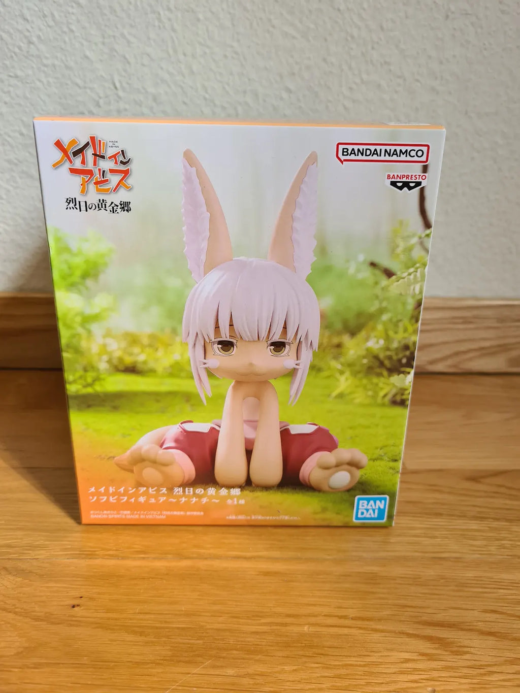 Made in Abyss Nanachi Figure Banpresto