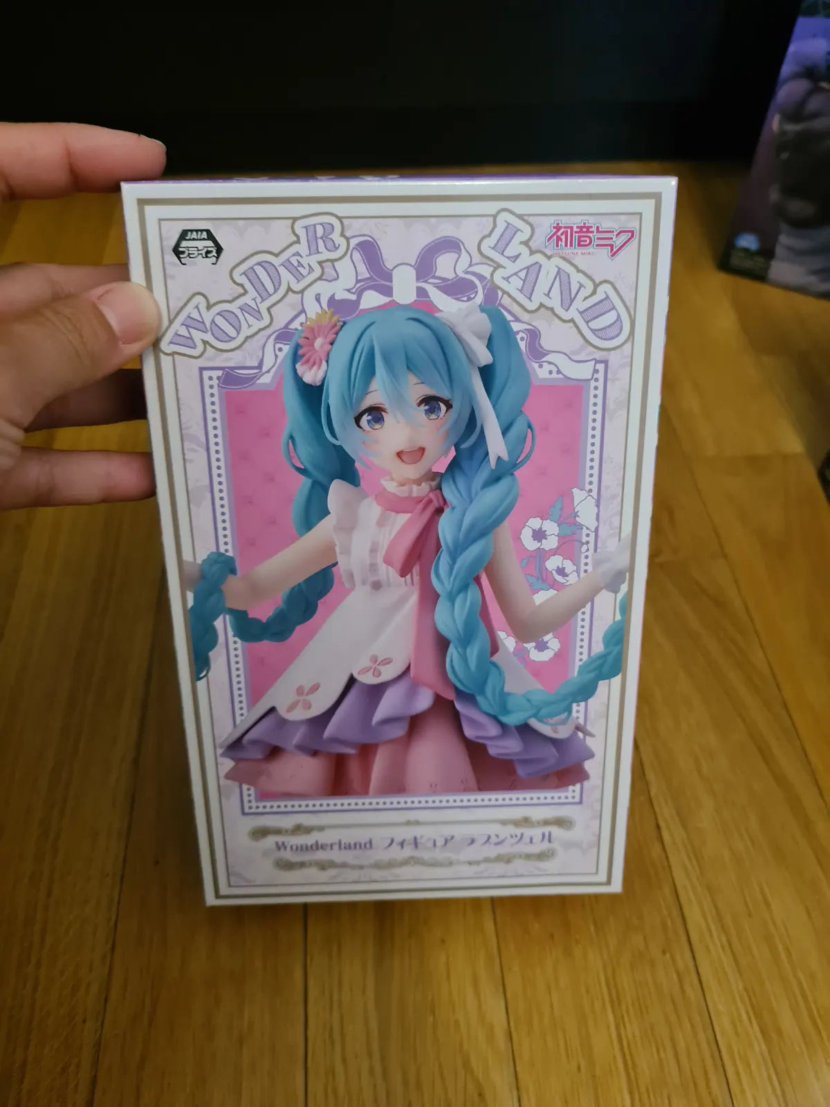 Hatsune Miku Rapunzel Figure Taito