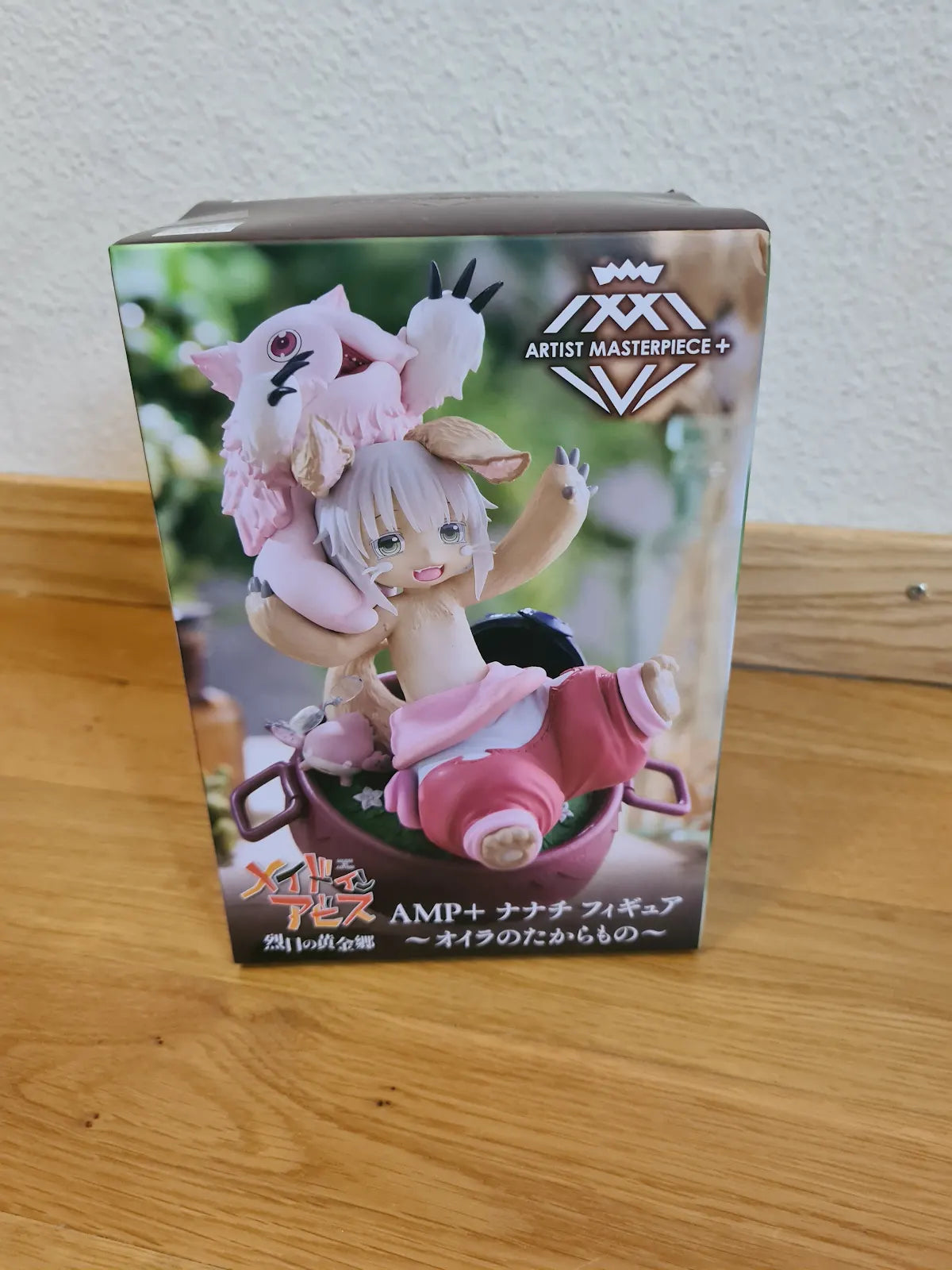 Made in Abyss Nanachi AMP Figure Taito