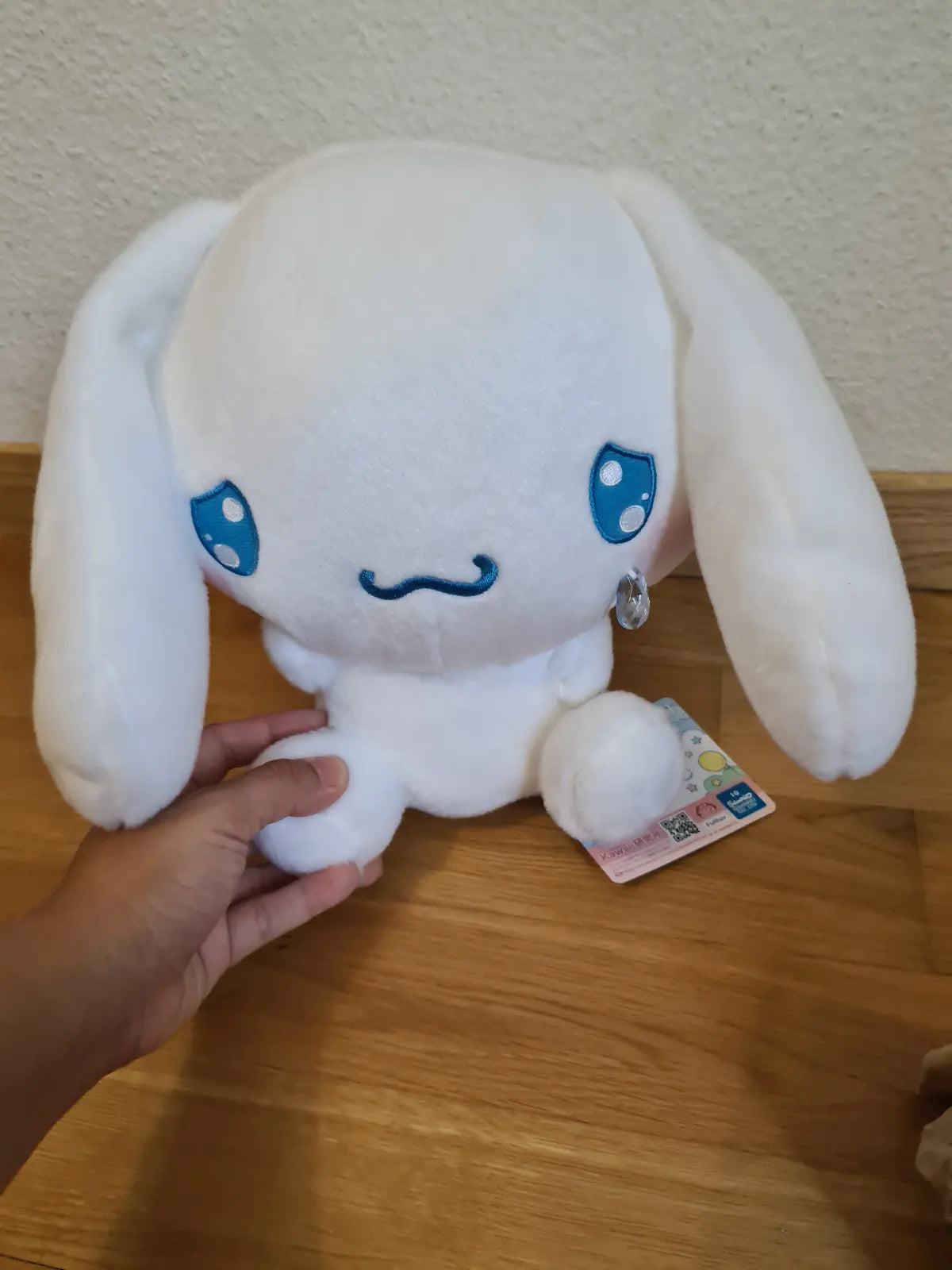 Cinnamoroll Teary Eyes Plush Furyu