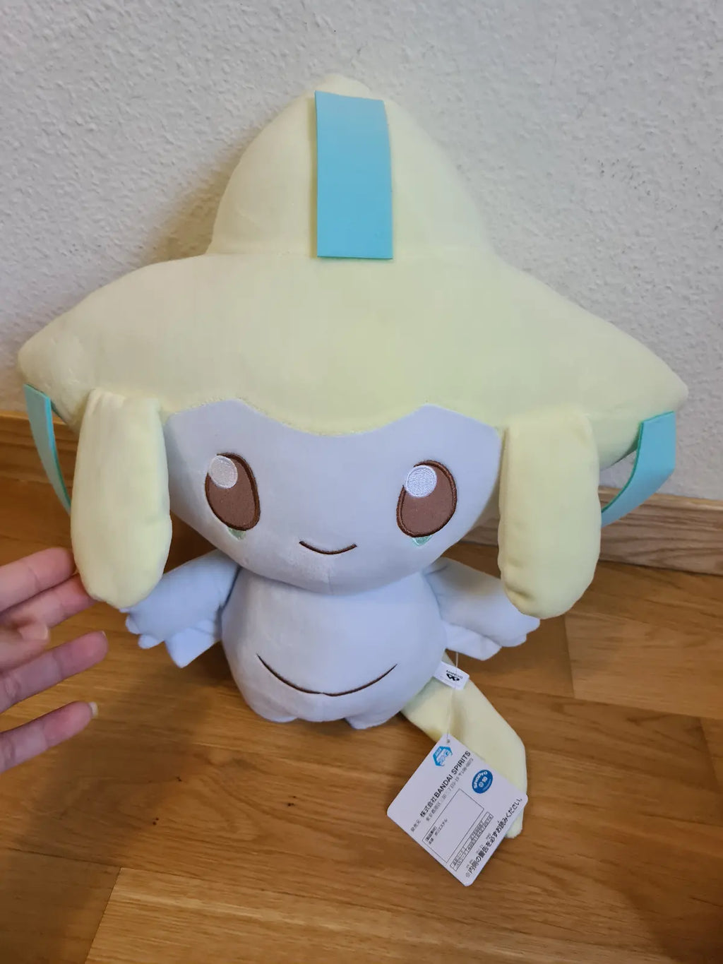 Pokemon Jirachi Big Plush Banpresto