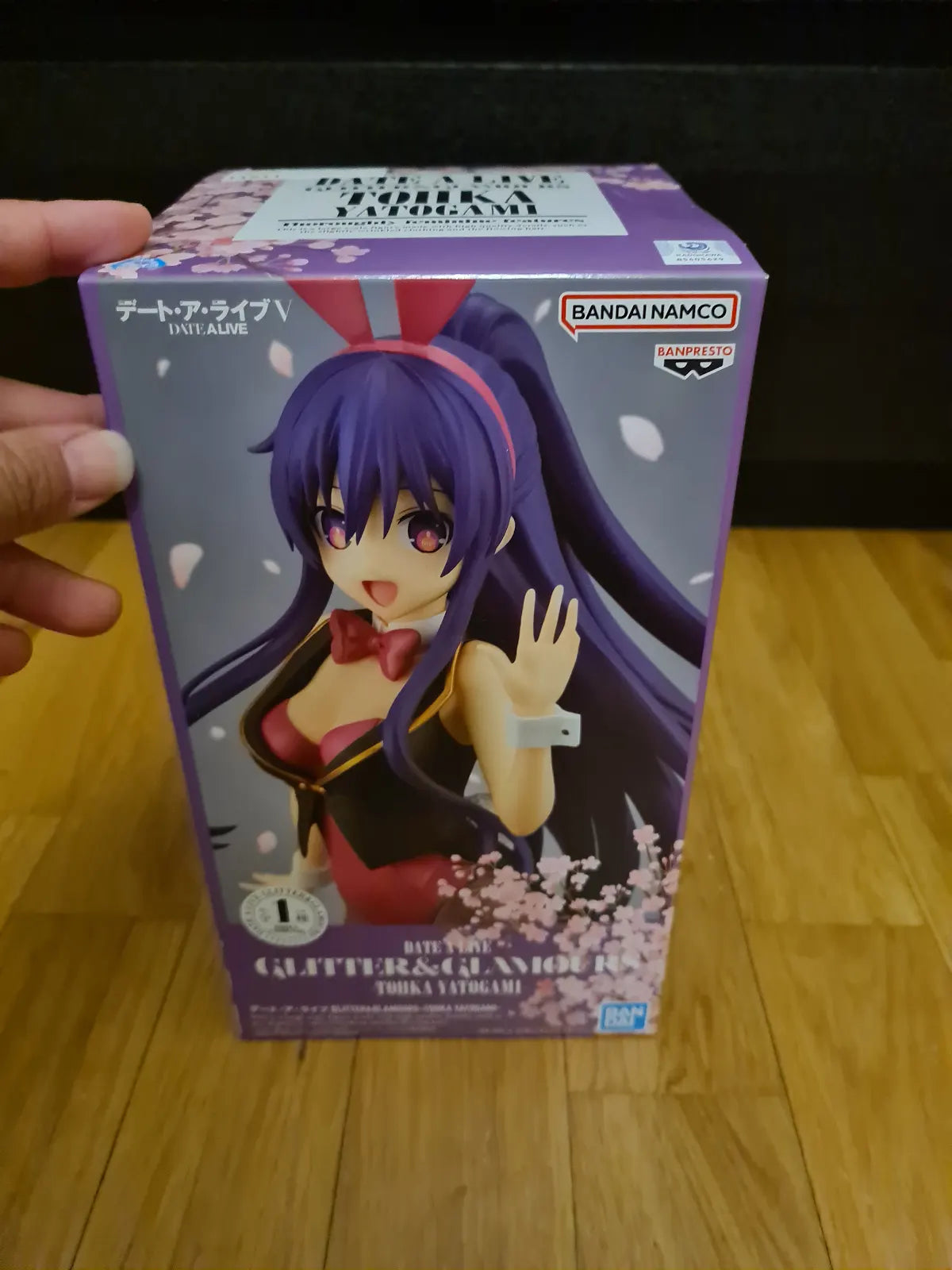 Date A Live Tohka Glitter & Glamorous Figure Banpresto