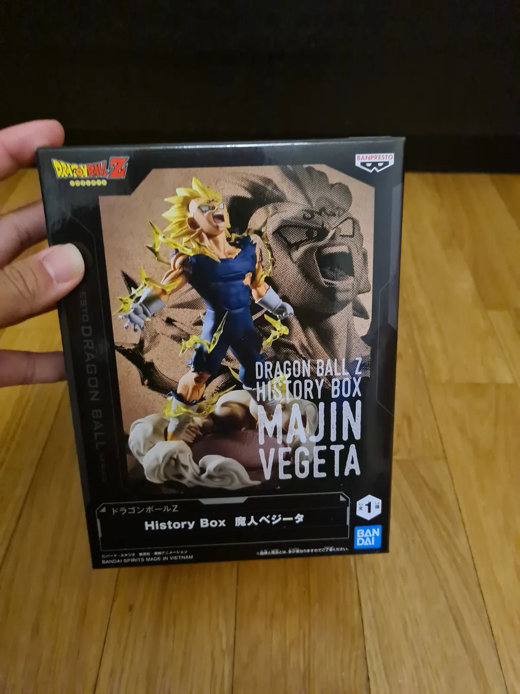 Dragon Ball Majin Vegeta History Box Figure Banpresto