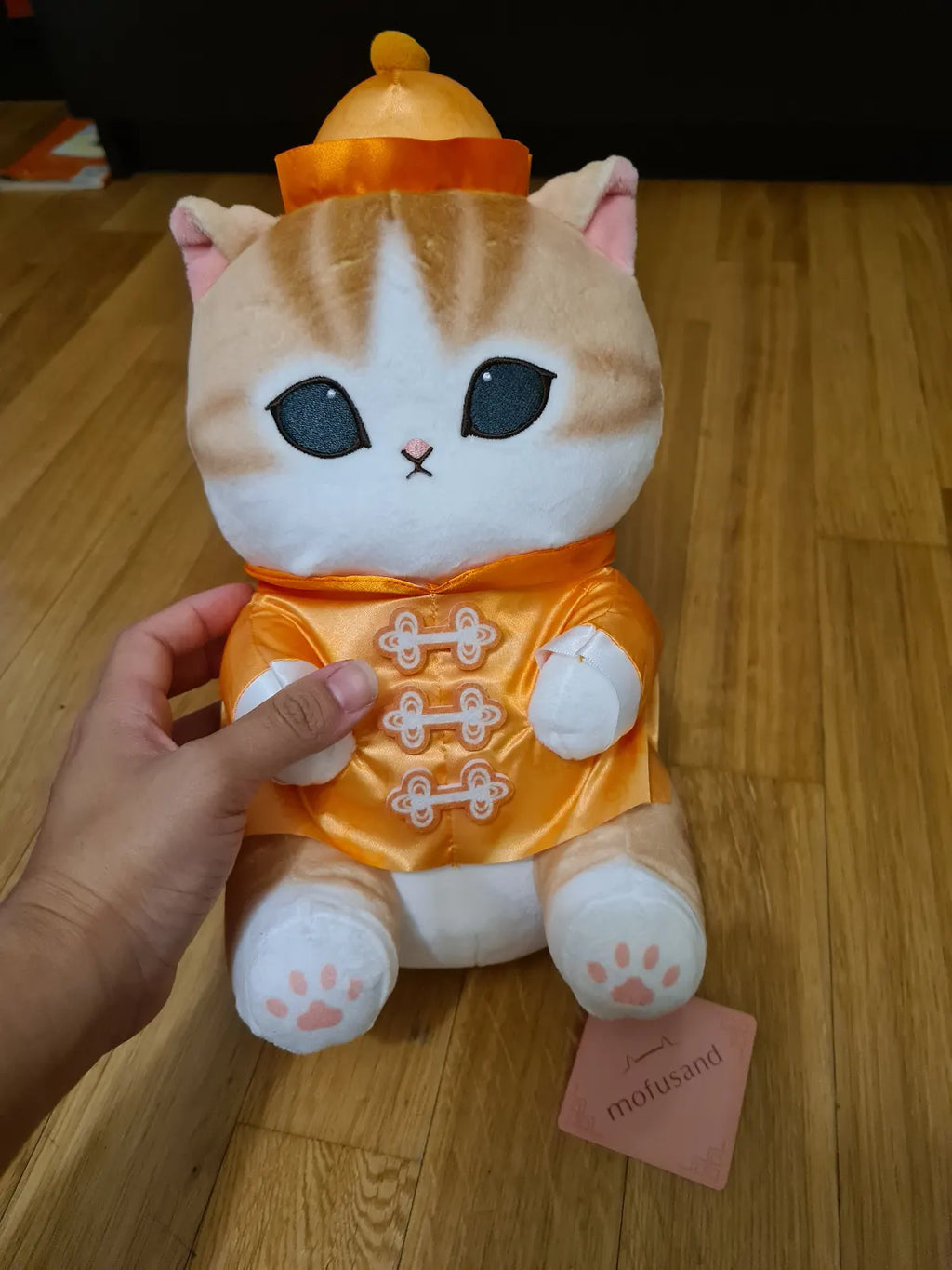 Mofusand Chinese Orange Dress Plush
