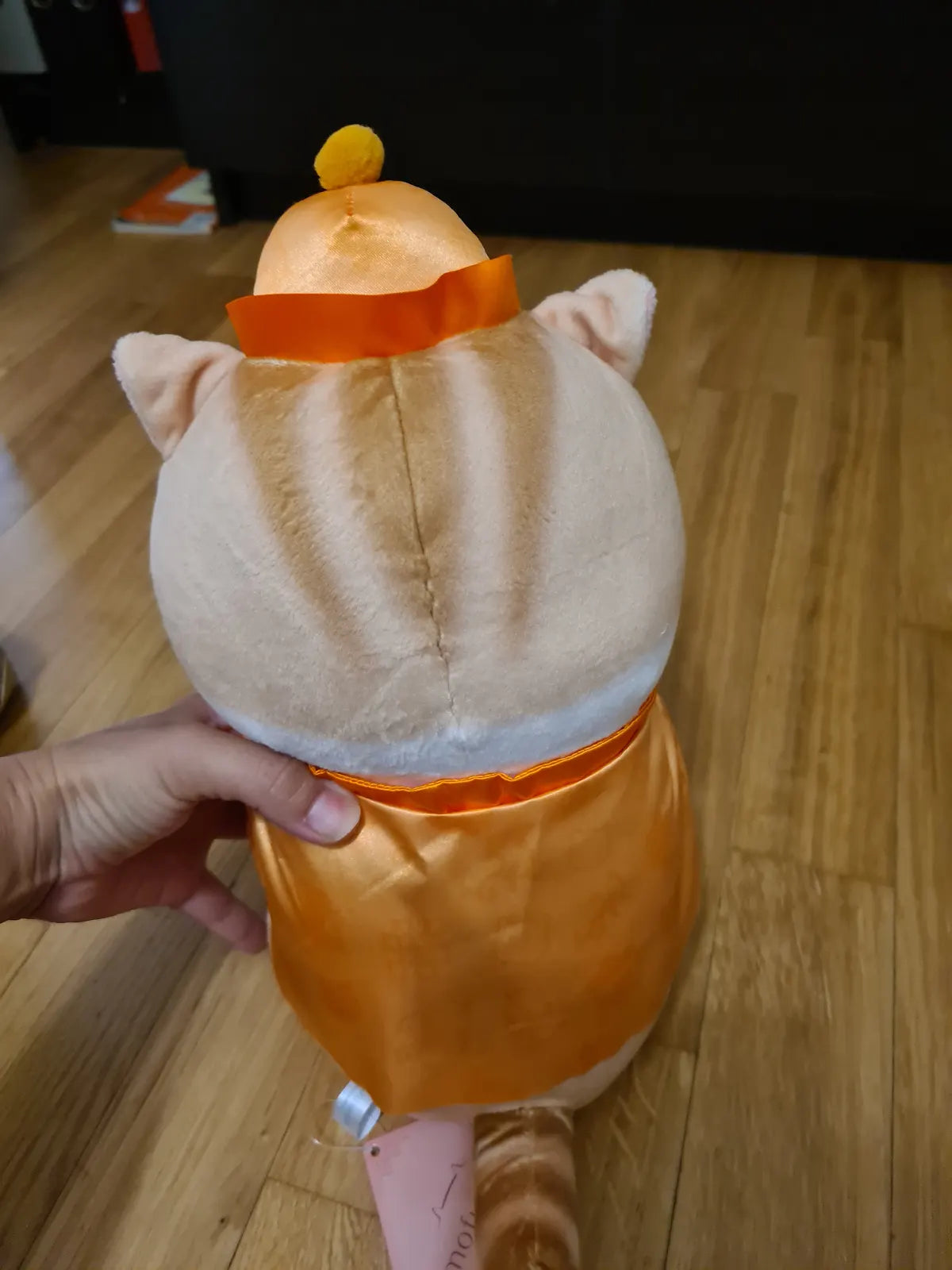 Mofusand Chinese Orange Dress Plush