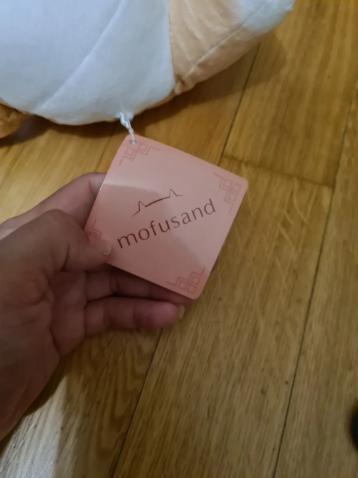 Mofusand Chinese Orange Dress Plush