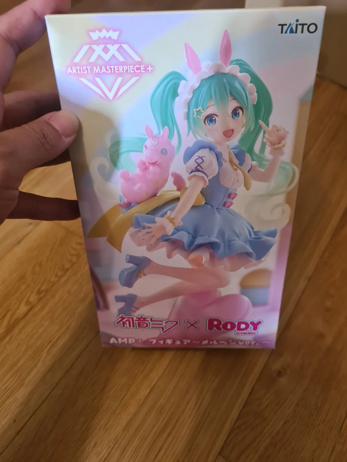 Hatsune Miku X Rody AMP Figure Taito