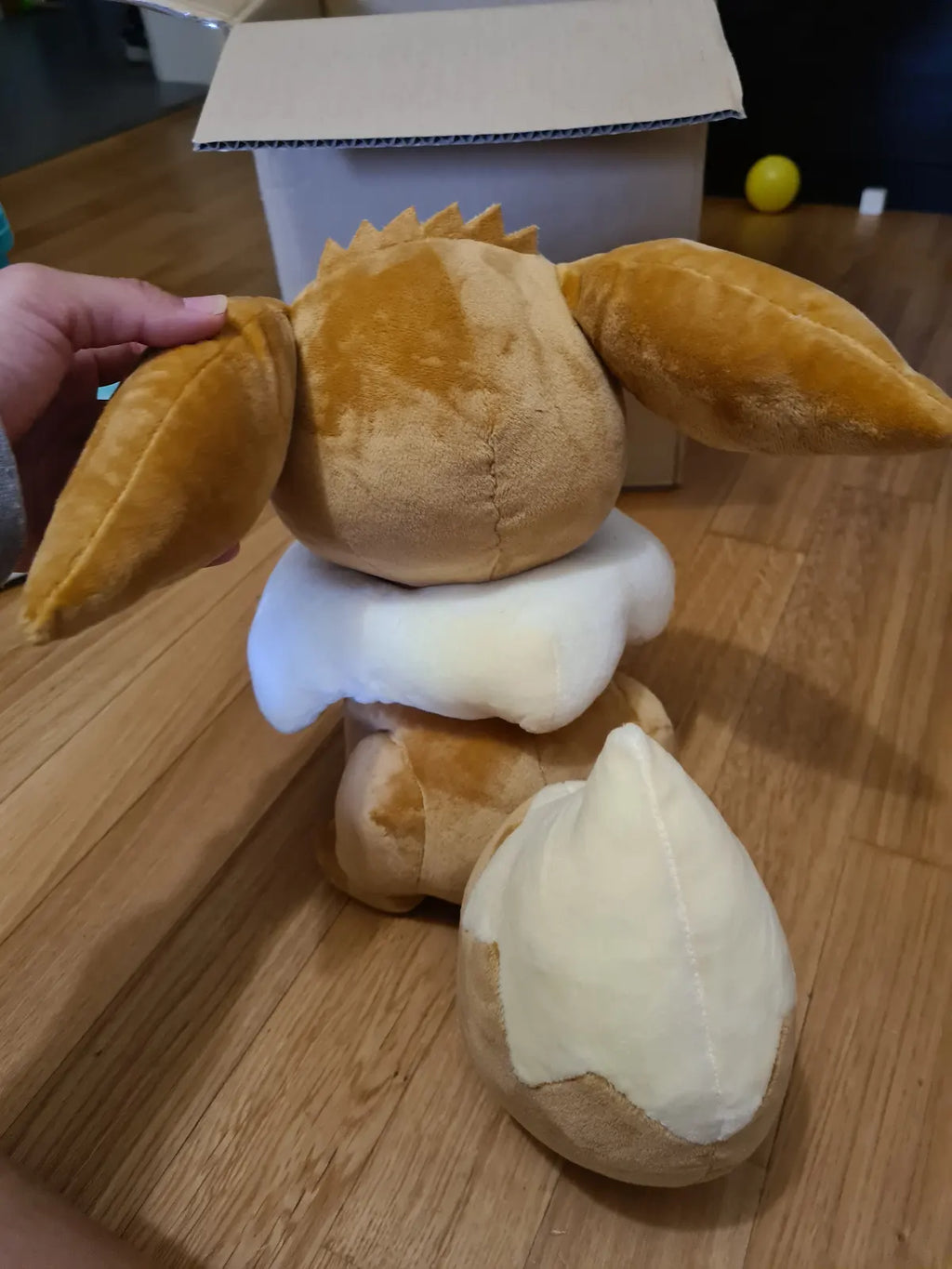 Pokemon Eevee Big Plush Banpresto