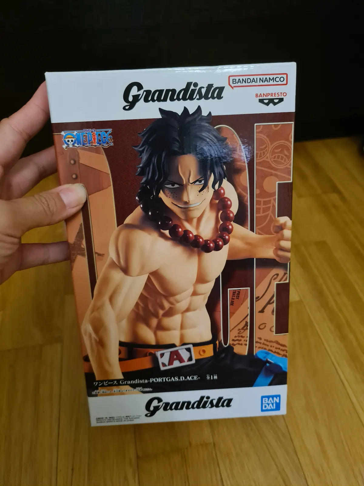 One Piece – Portgas D'Ace Grandista (Banpresto)