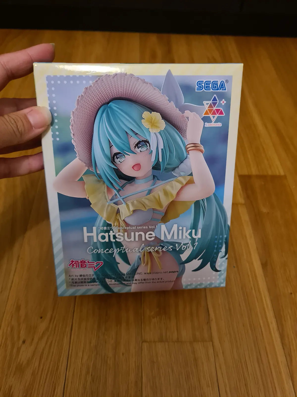 Hatsune Miku Summer Luminasta Figure SEGA