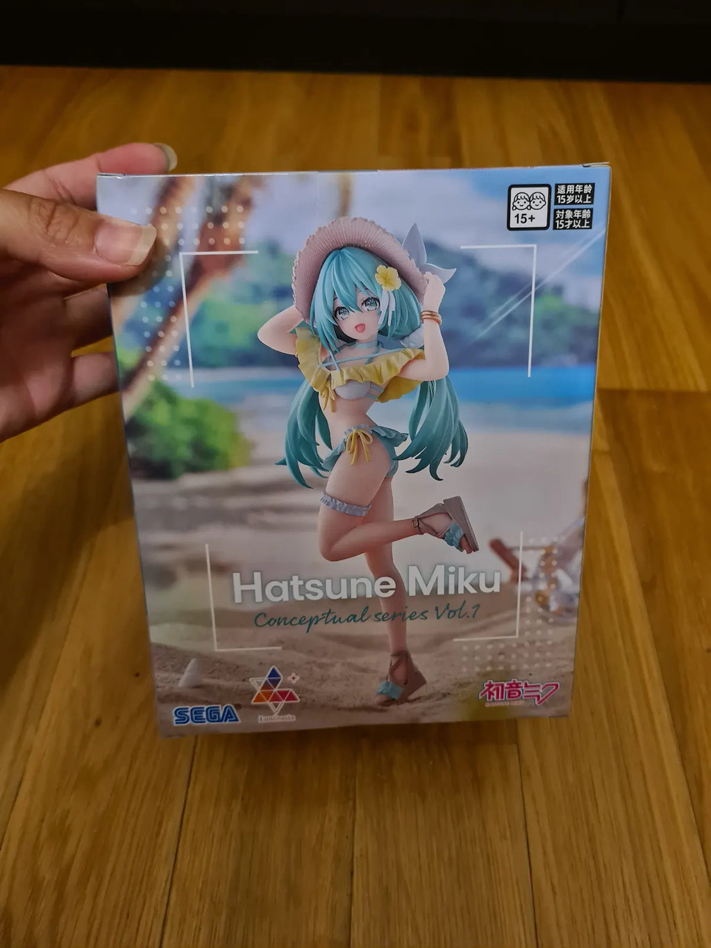 Hatsune Miku Summer Luminasta Figure SEGA