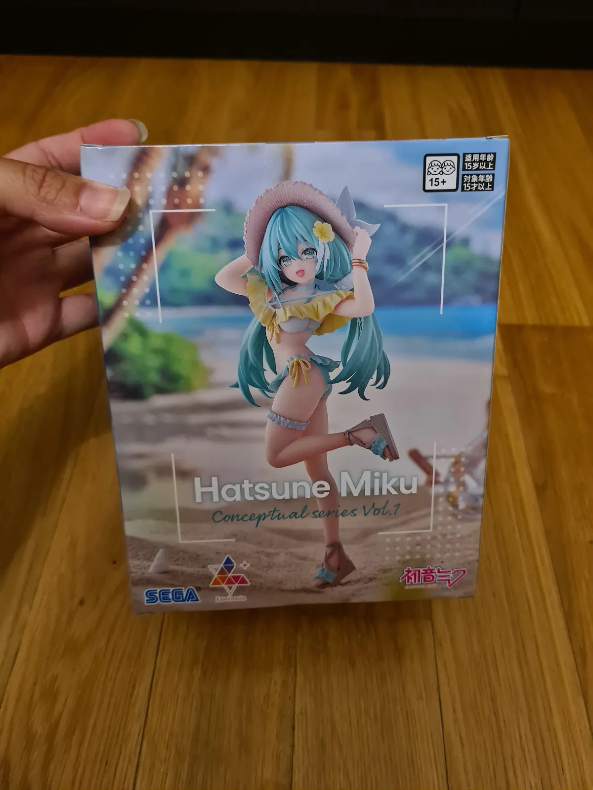 Hatsune Miku Summer Luminasta Figure SEGA