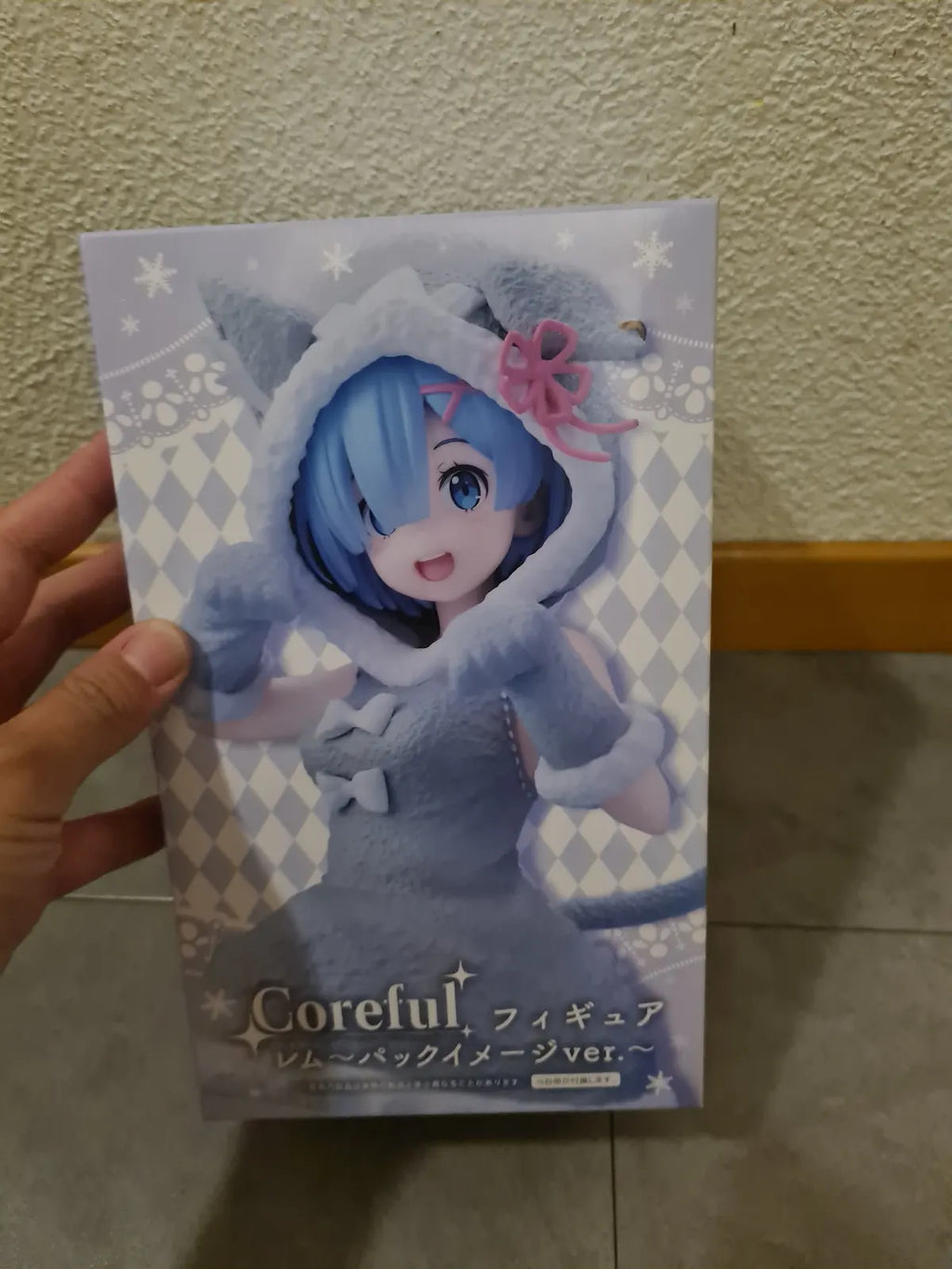 RE: Zero Starting Life in Another World REM Cat Hoodie Figure Taito