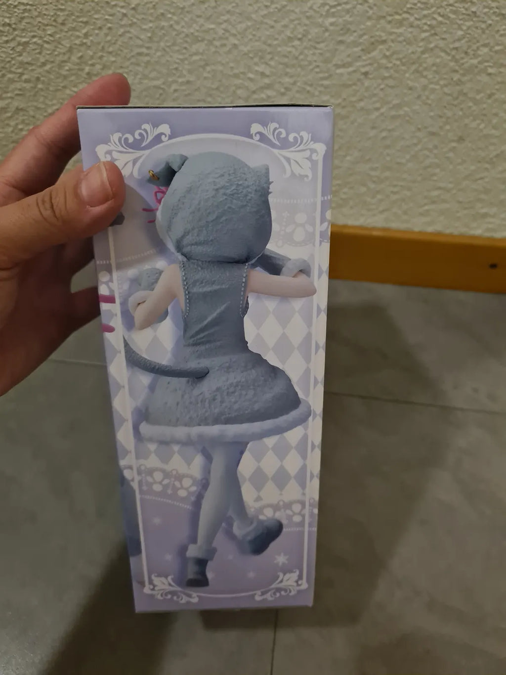 RE: Zero Starting Life in Another World REM Cat Hoodie Figure Taito