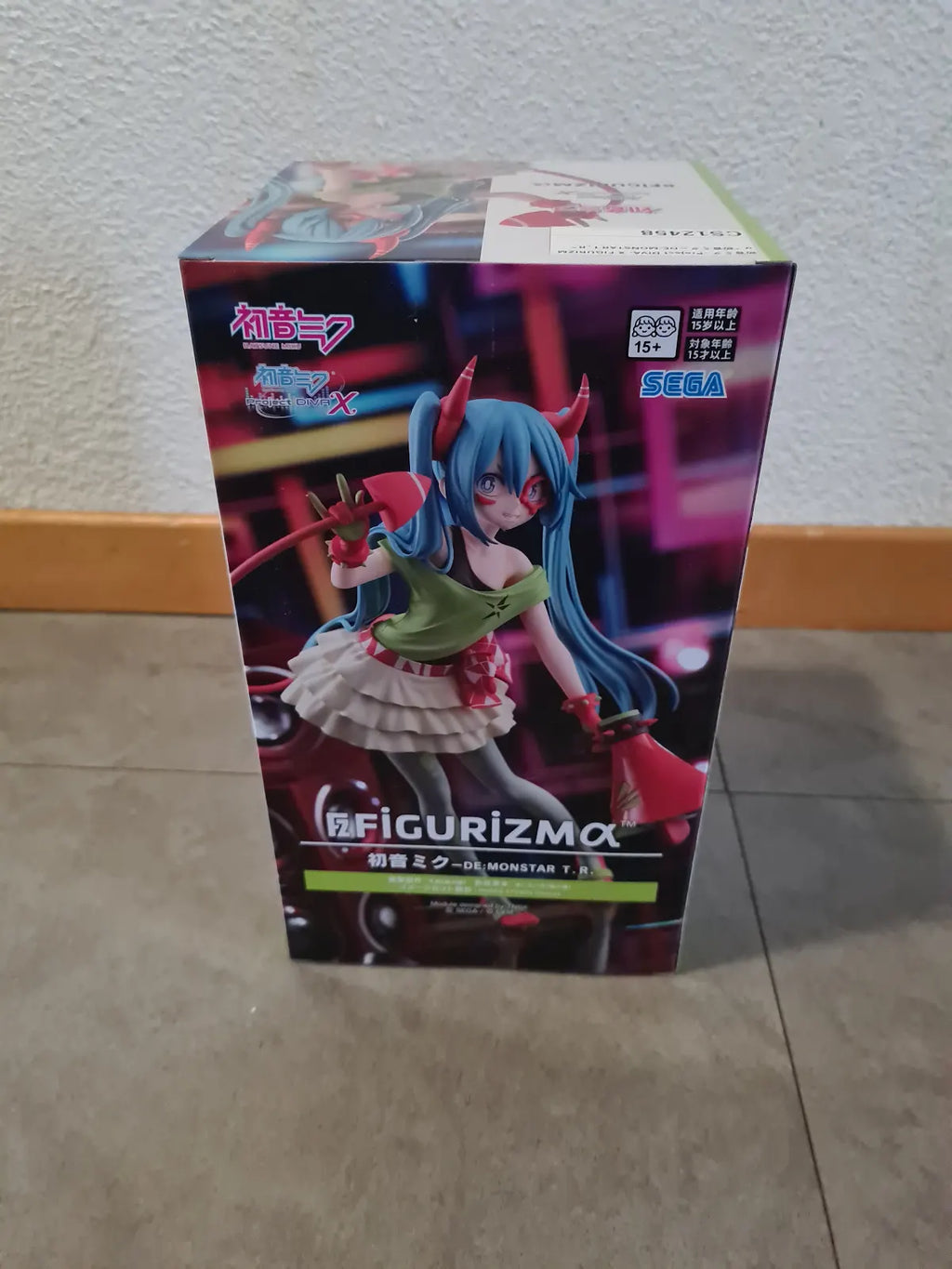 Hatsune Miku Figurizma Figure SEGA