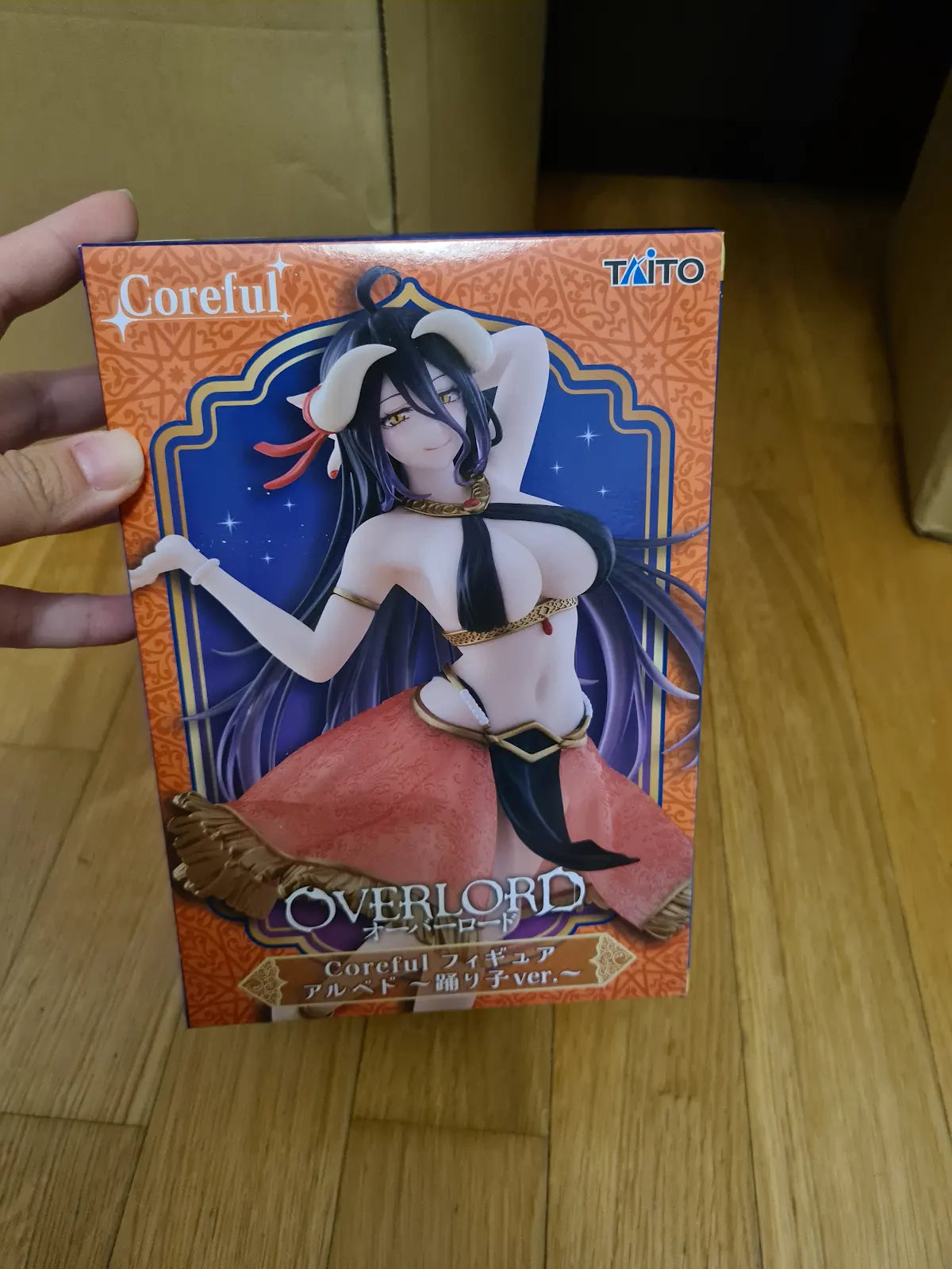 Overlord Albedo Dancer Coreful Figure Taito