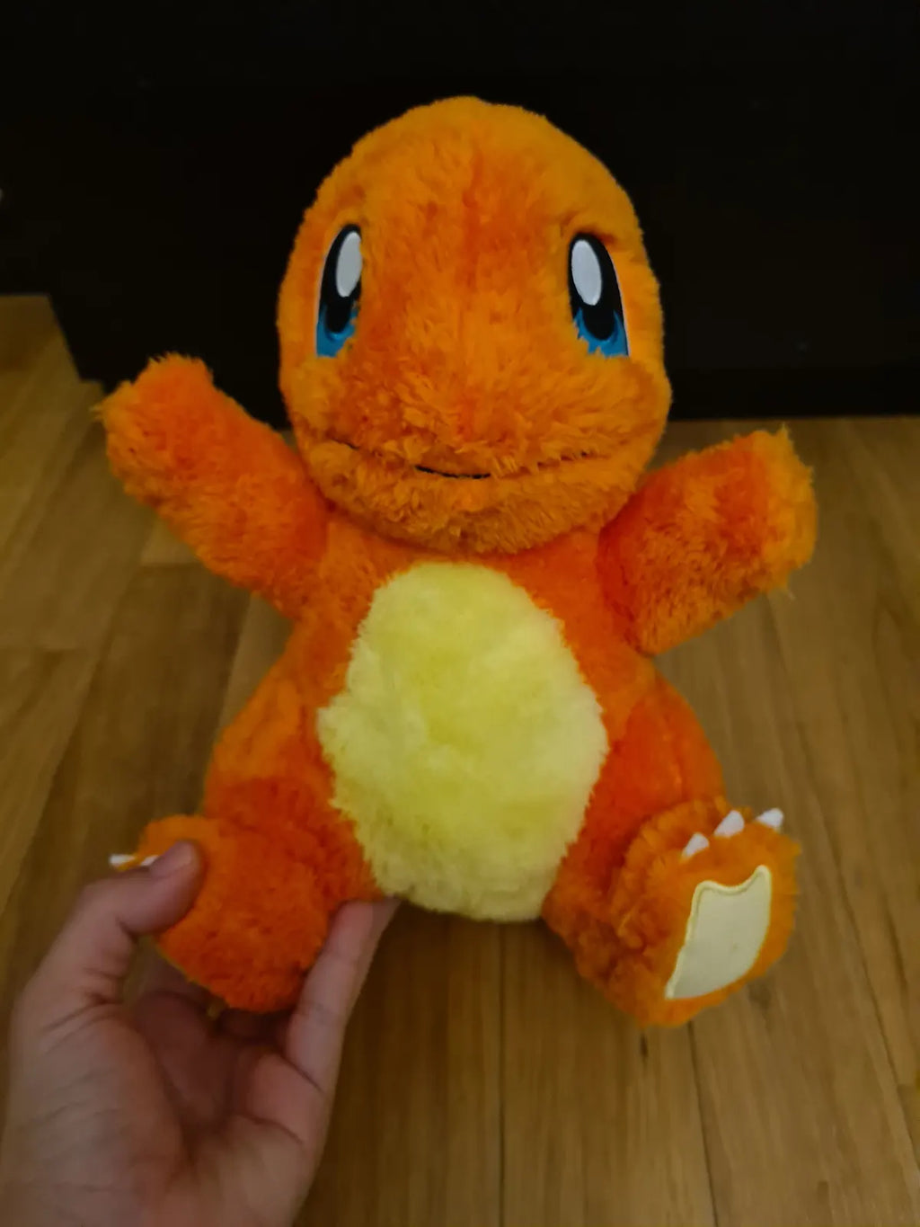 Pokemon Doll Charmander Healed Version Doll Banpresto
