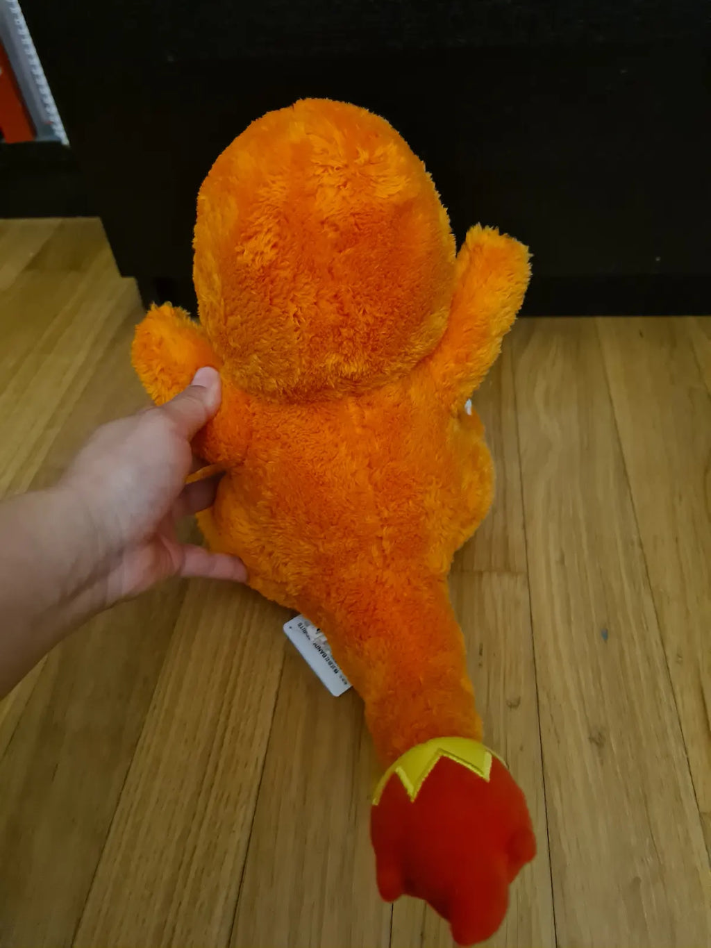 Pokemon Doll Charmander Healed Version Doll Banpresto