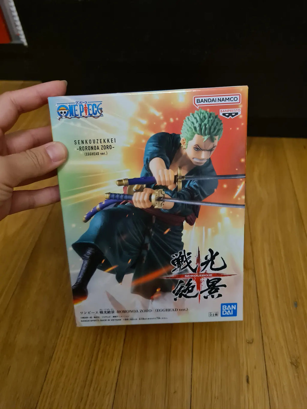 One Piece – Roronoa Zoro (Banpresto)