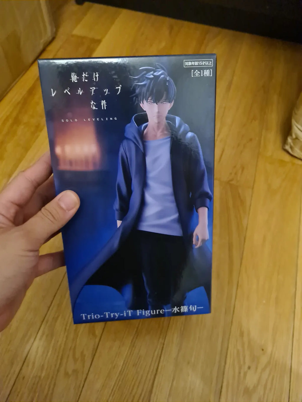 Solo Leveling Sung Jinwoo Trio Try It Figure Furyu