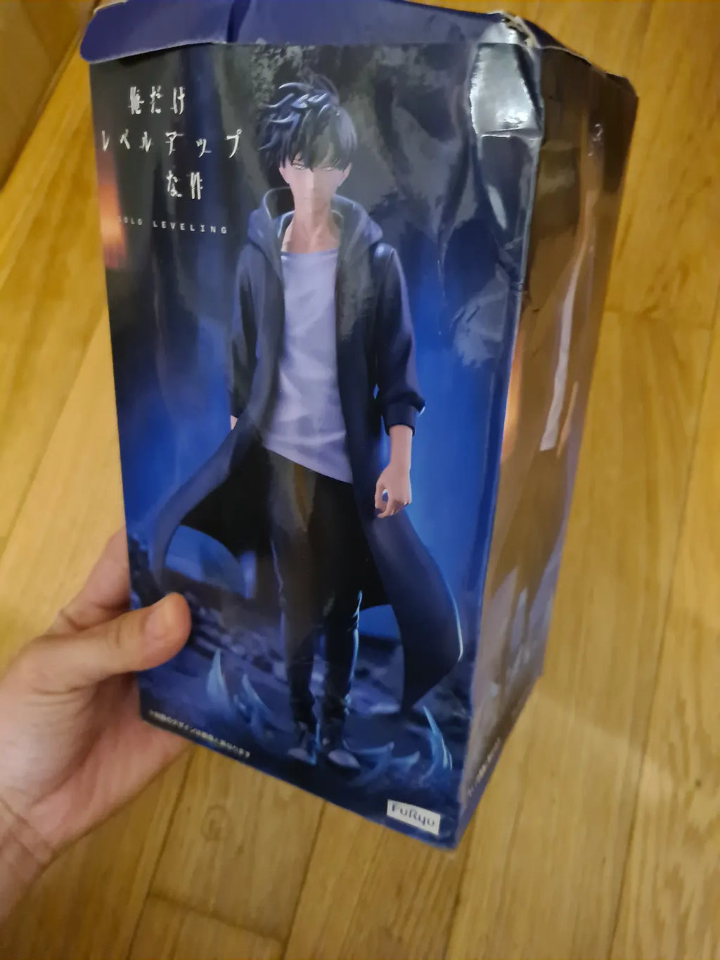 Solo Leveling Sung Jinwoo Trio Try It ¦ DAMAGED BOX ¦  Furyu