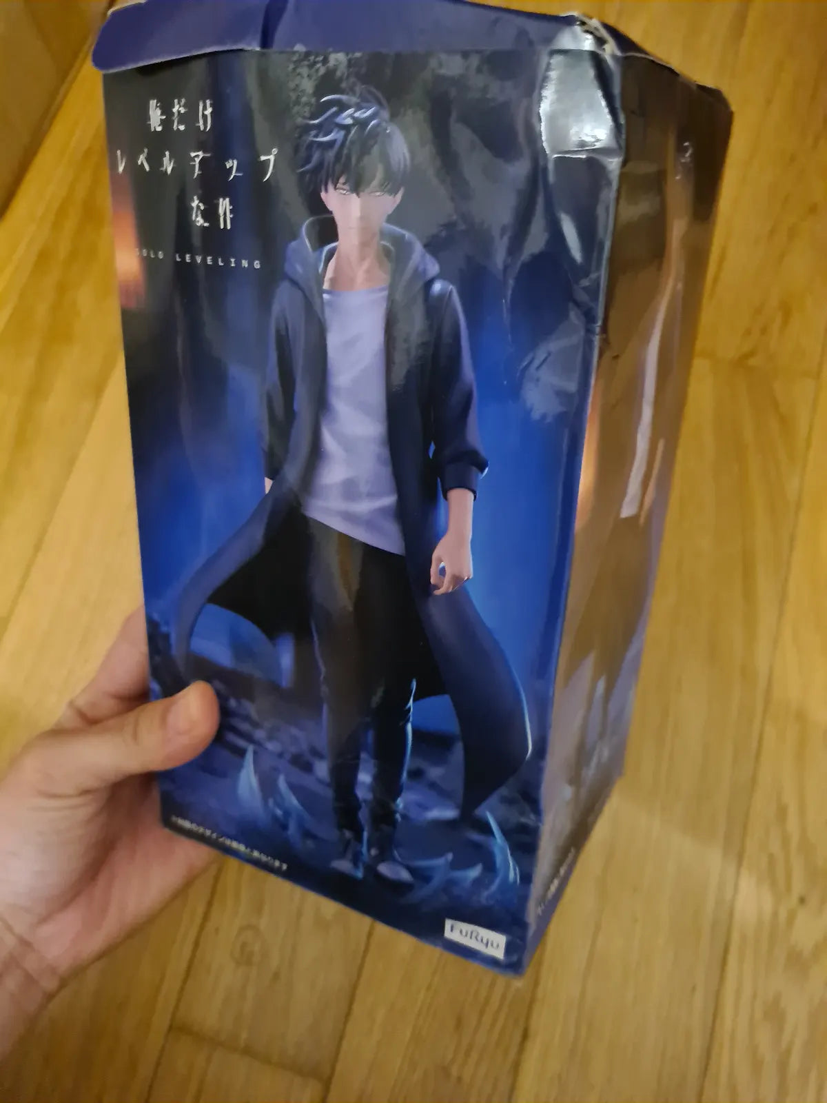 Solo Leveling Sung Jinwoo Trio Try It ¦ DAMAGED BOX ¦  Furyu