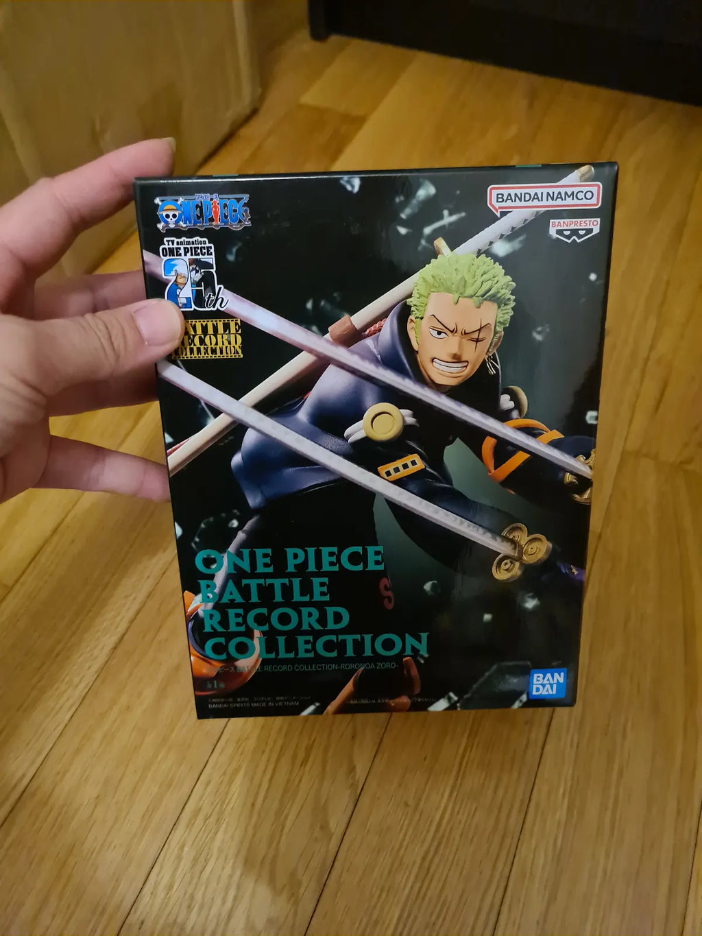 One Piece – Roronoa Zoro Battle Record Collection (Banpresto)