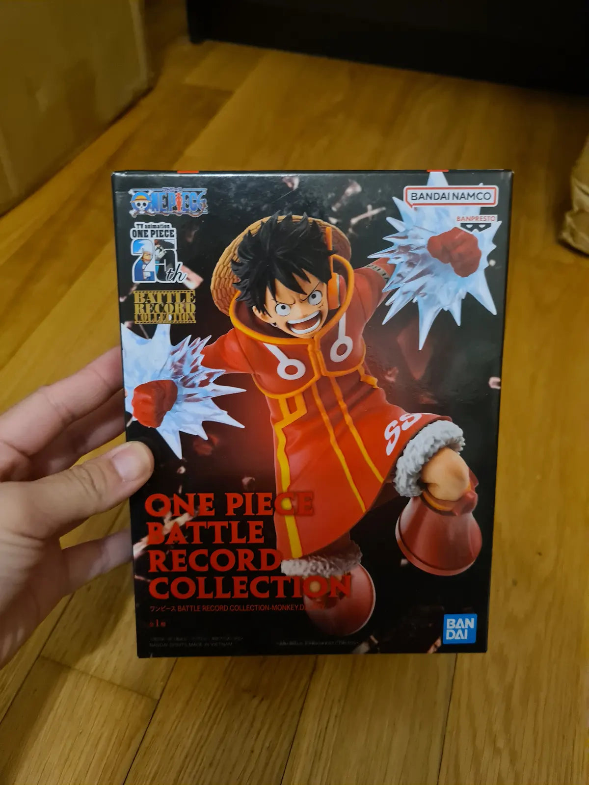 One Piece – Luffy Battle Record Collection (Banpresto)