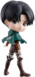 Attack On Titan Levi Ackermann Q Posket Figur Bandai