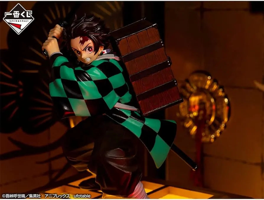 Demon Slayer Tanjiro Kamado Ichiban Kuji A Figure