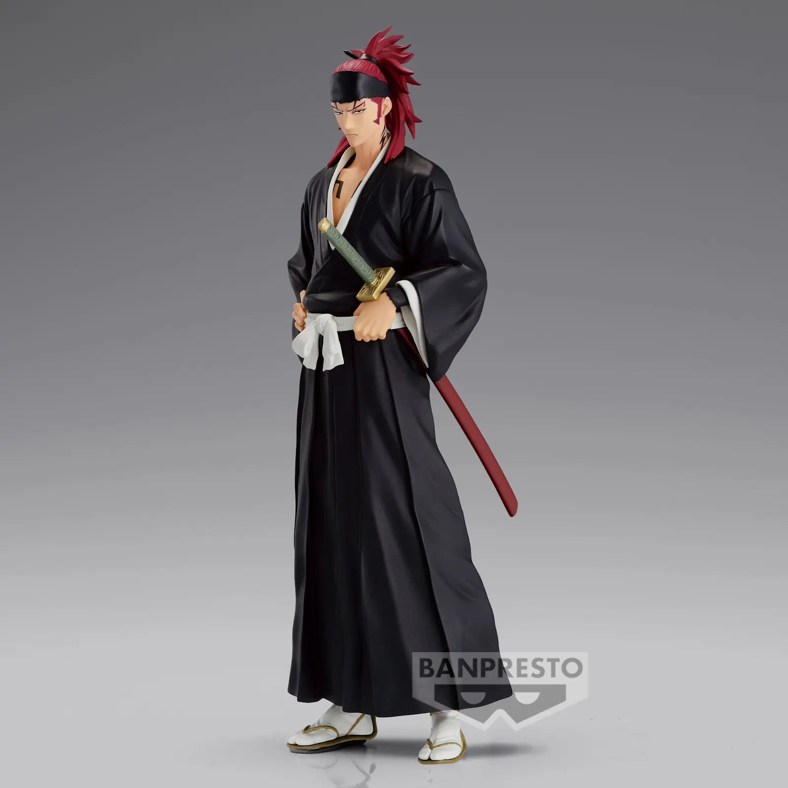 Bleach Renji Abarai Figure Banpresto