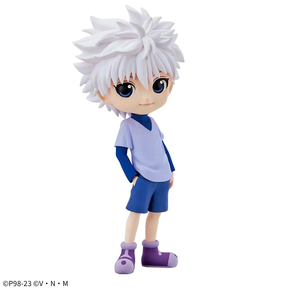 Hunter X Hunter Killua Q Posket Figure Banpresto