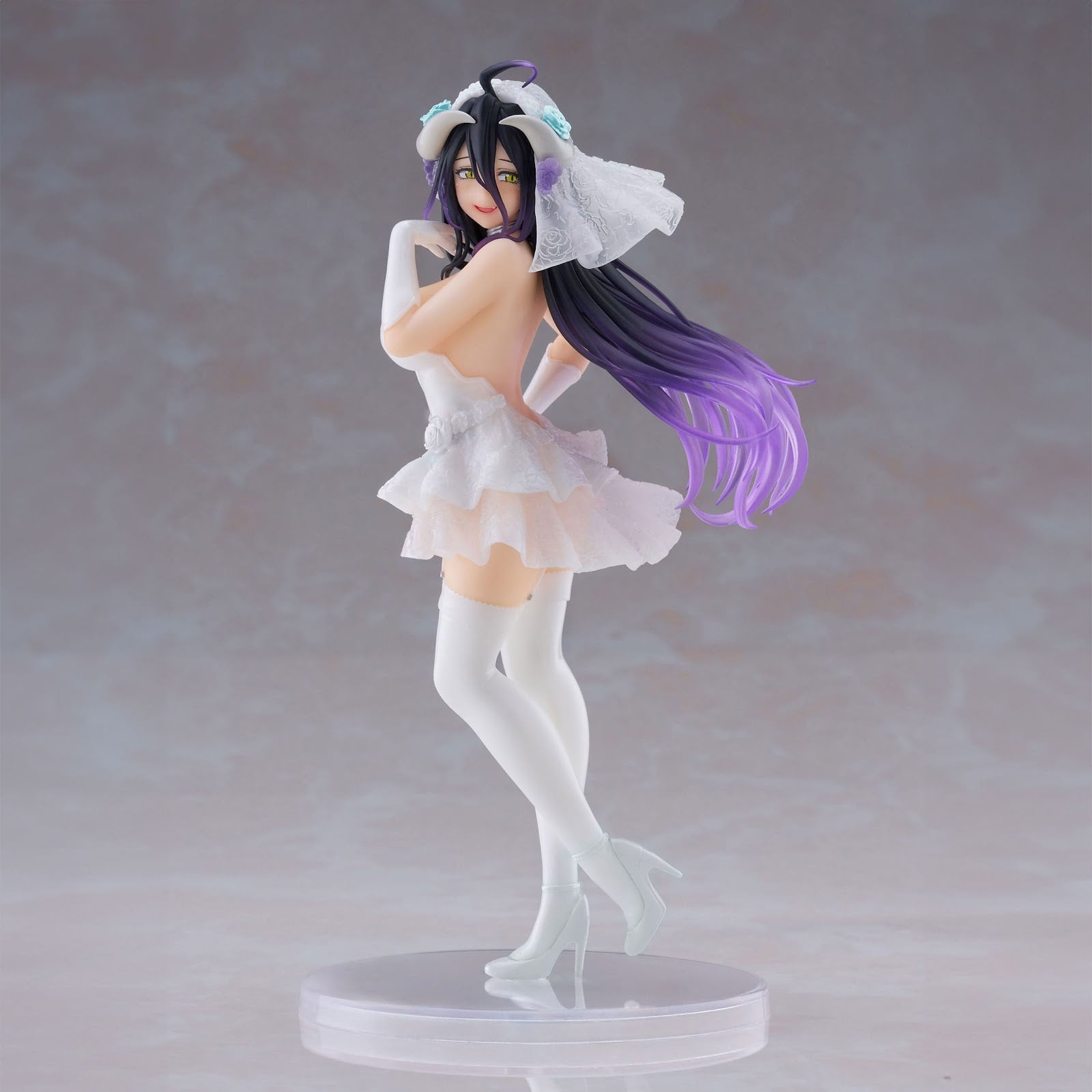 Overlord Albedo in Wedding Dress Figure Taito