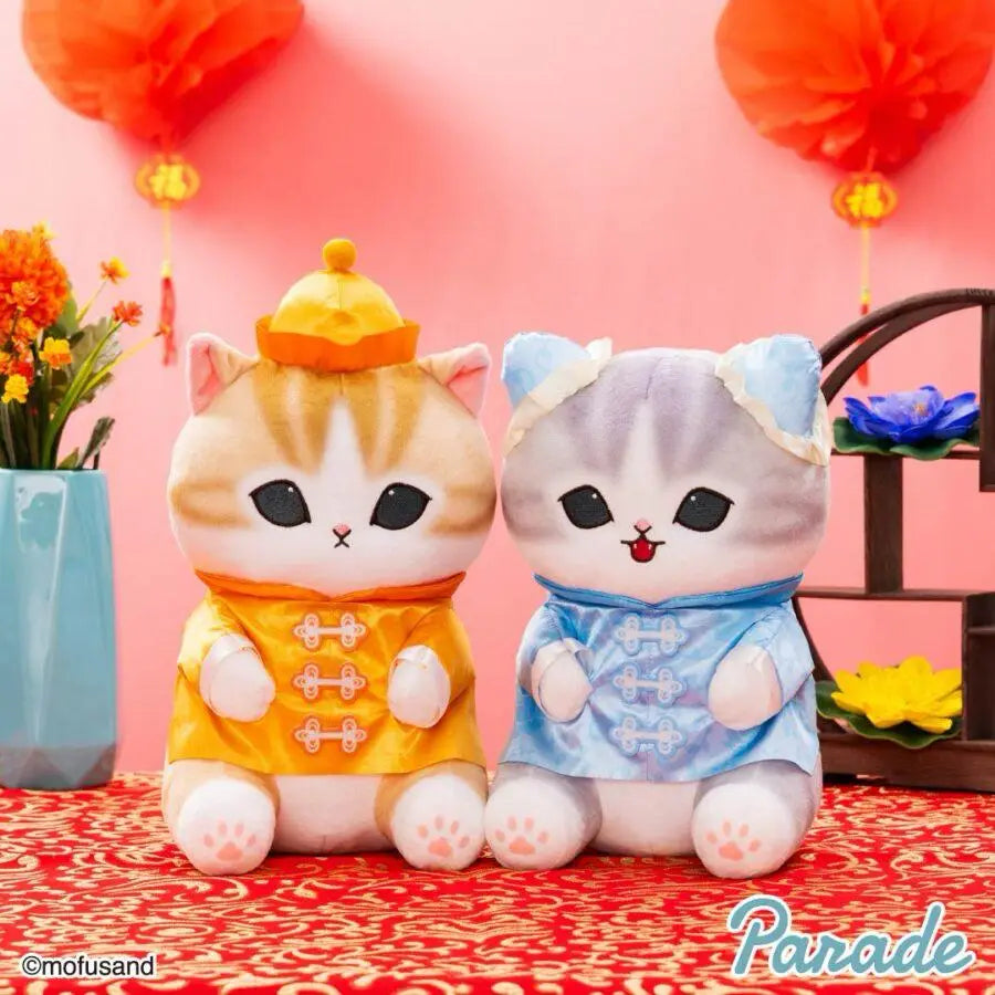 Mofusand Chinese Orange Dress Plush