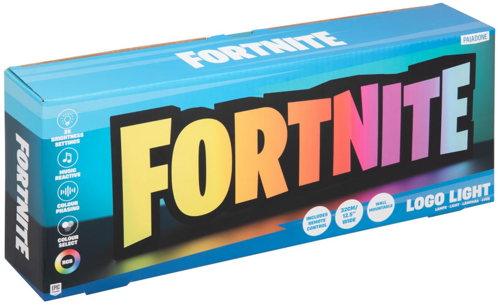 Fortnite Logo LED RGB-Lampe