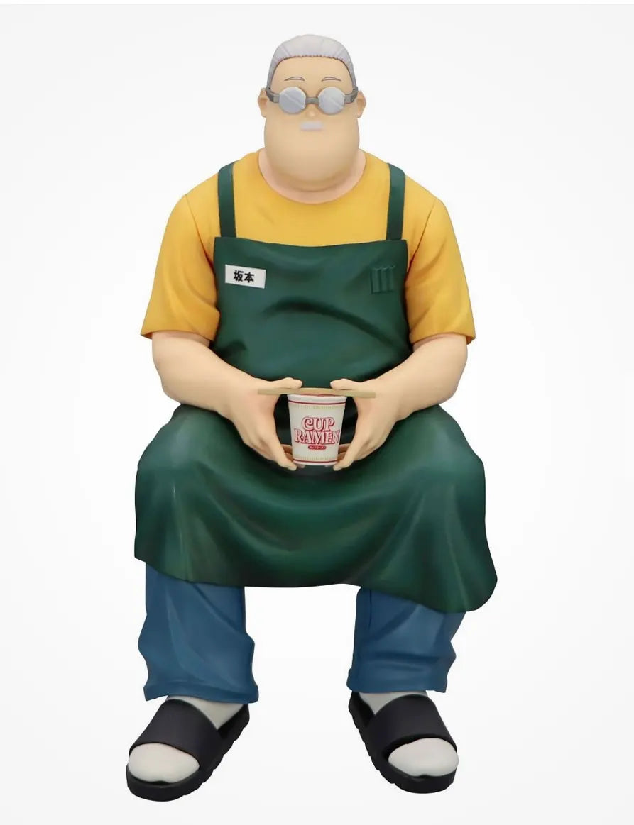 SAKAMOTO DAYS TARO SAKAMOTO NOODLE STOPPER