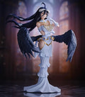 Albedo Overlord Figur – Weiße Hörner & Schwarze Flügel