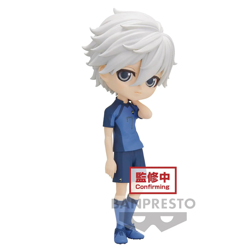 Blue Lock Seishiro Nagi Q Posket A Figure Banpresto