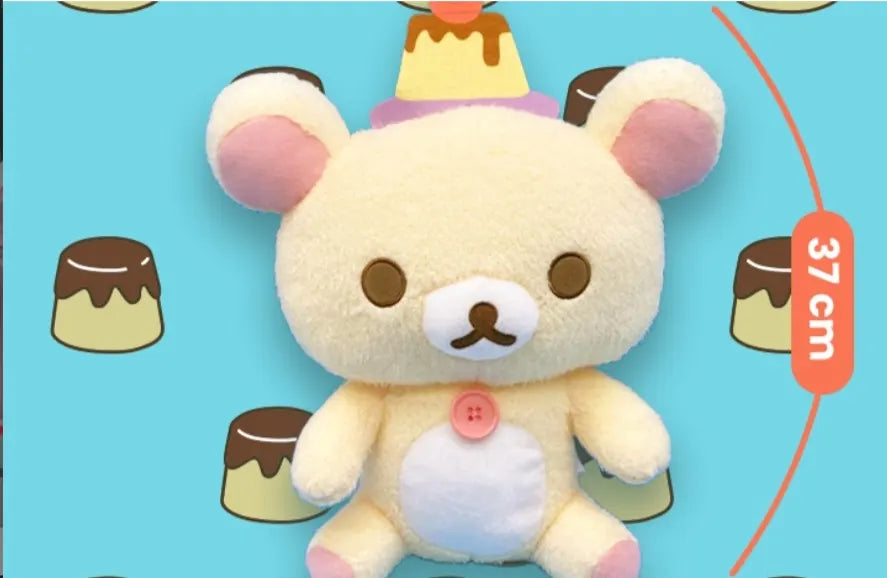 Korilakkuma Puding Plush