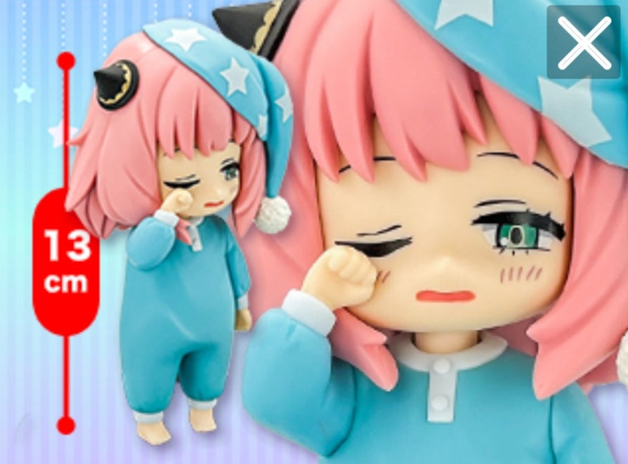 Spy X Family Anya Forger in Pyjama Figure Taito