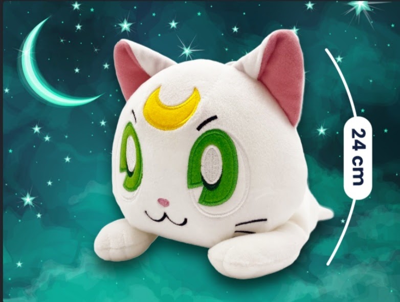 Sailor Moon Artemis Plush Banpresto