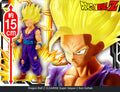 Dragon Ball Son Gohan Clearise Figure (Banpresto)