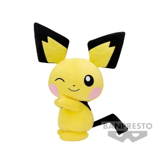 Pokemon Pichu Big Plush Banpresto