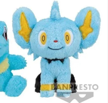 Pokemon Shinx Healed Version Banpresto Plush