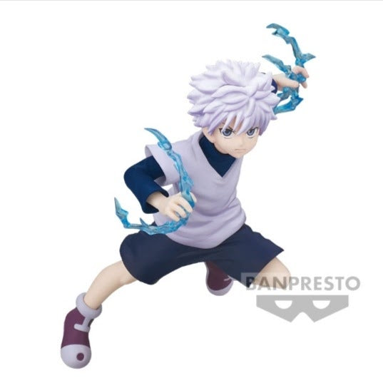 Hunter X Hunter Killua Vibration Stars Figure Banpresto