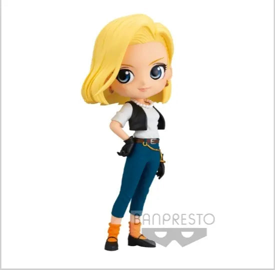 Dragon Ball Android 18 Q Posket Figure (Banpresto)