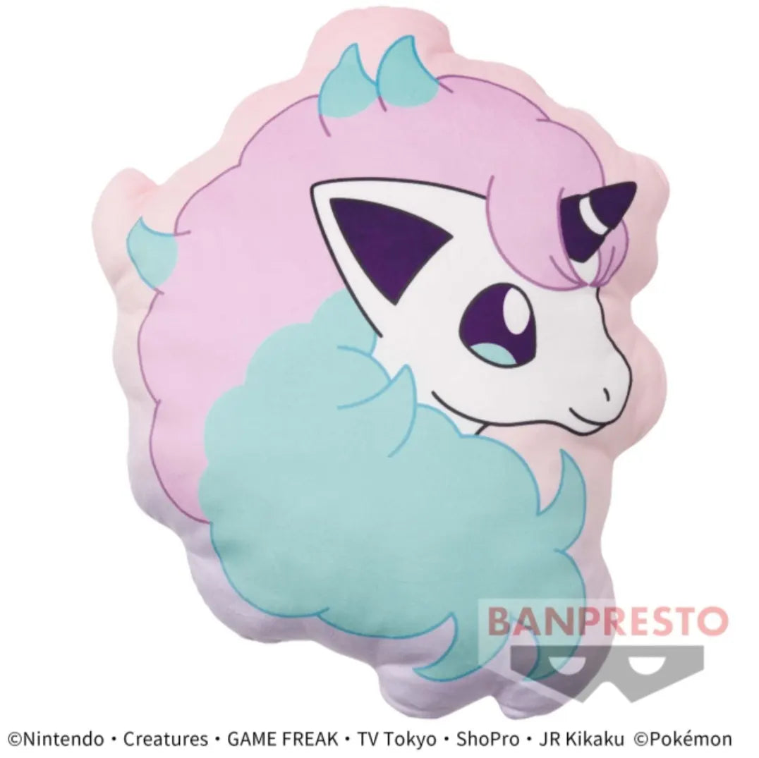 Pokemon Galarian Ponyta Pillow Banpresto