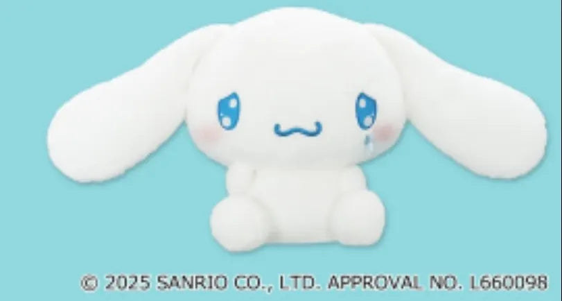 Cinnamoroll Teary Eyes Plush Furyu