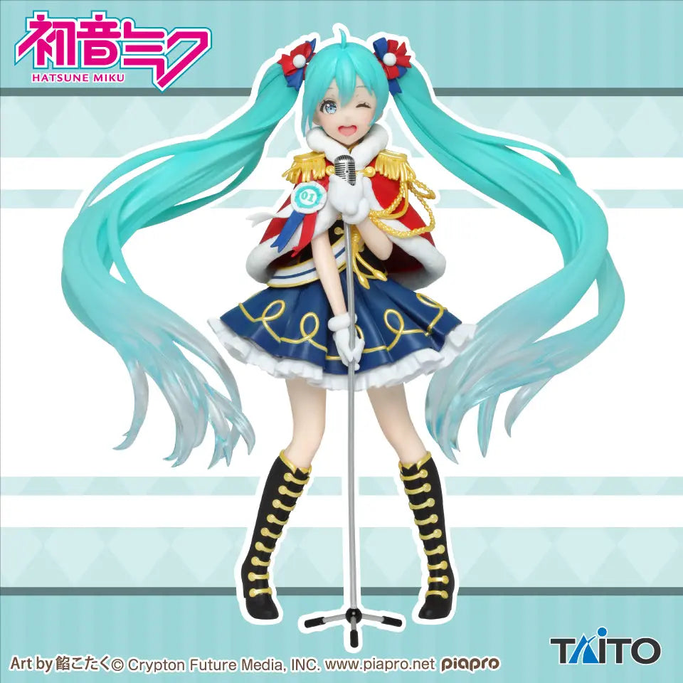Hatsune Miku Winter Live Figure Taito