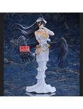 Overlord Albedo in White Dress Figure Banpresto